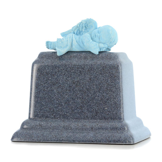 Peaceful Rest Baby Boy Urn