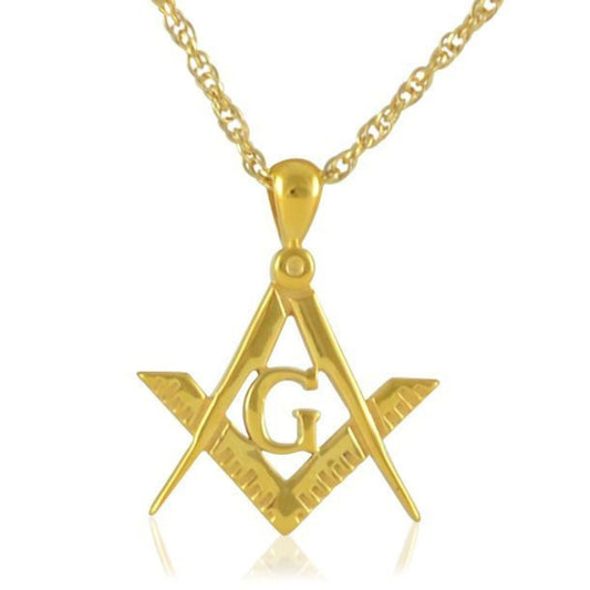 Masonic Gold Steel Keepsake