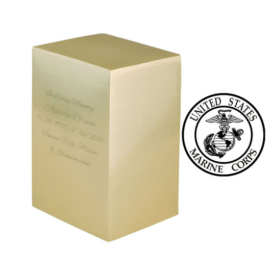 Classic Marine Brass Urn