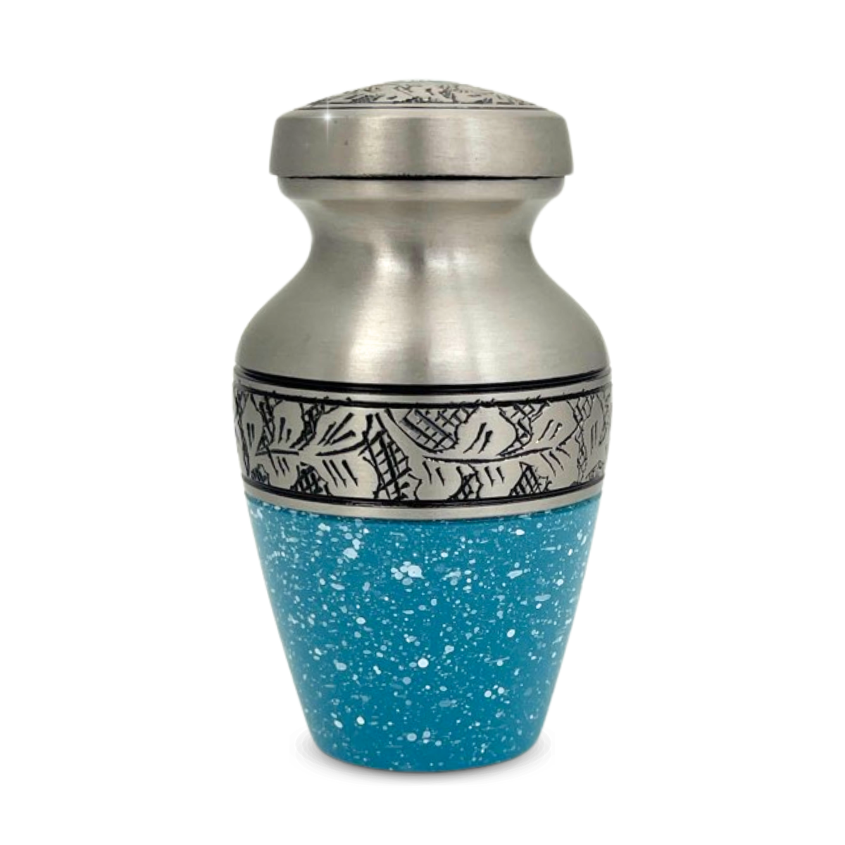 Azure Serenity Keepsake Urn